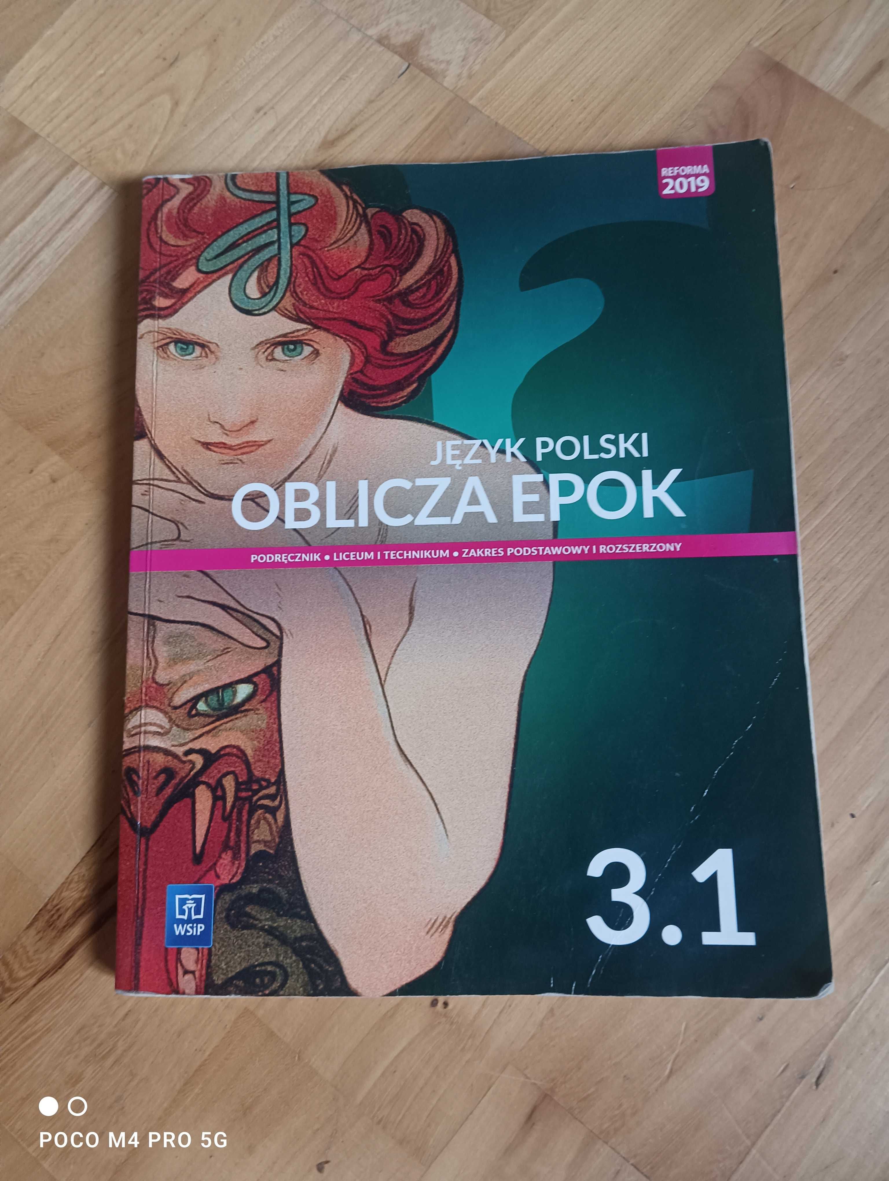 Język Polski Oblicza Epok 3.1