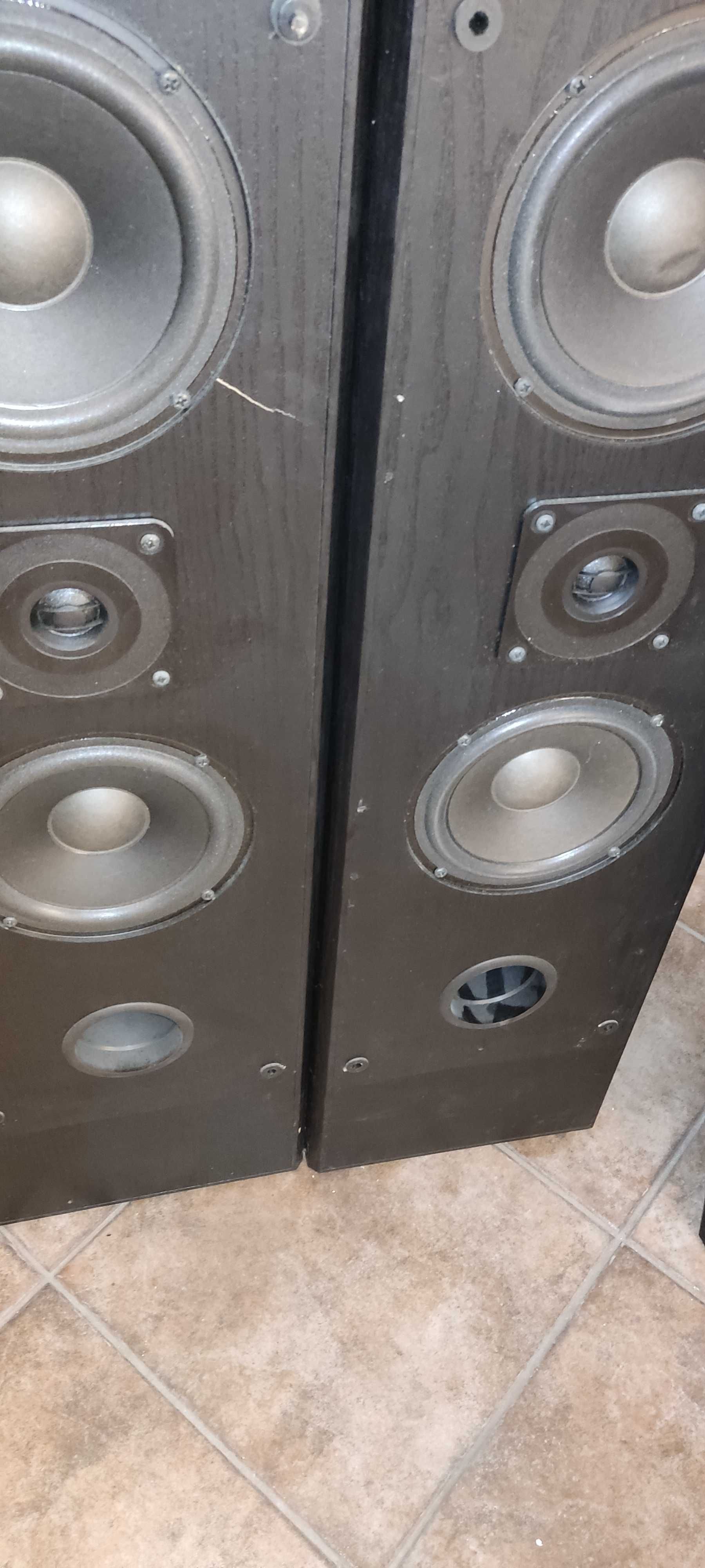 Yamaha NS-G40, kolumny podłogowe głośniki plus NS-C80