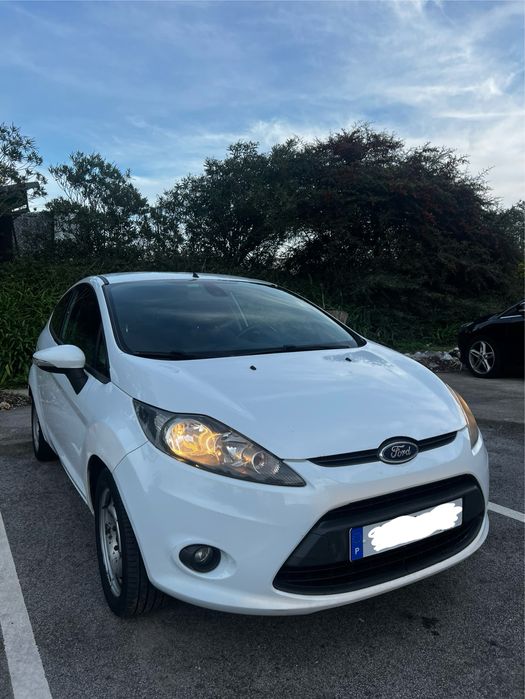 Ford Fiesta 1.4TDCI Van