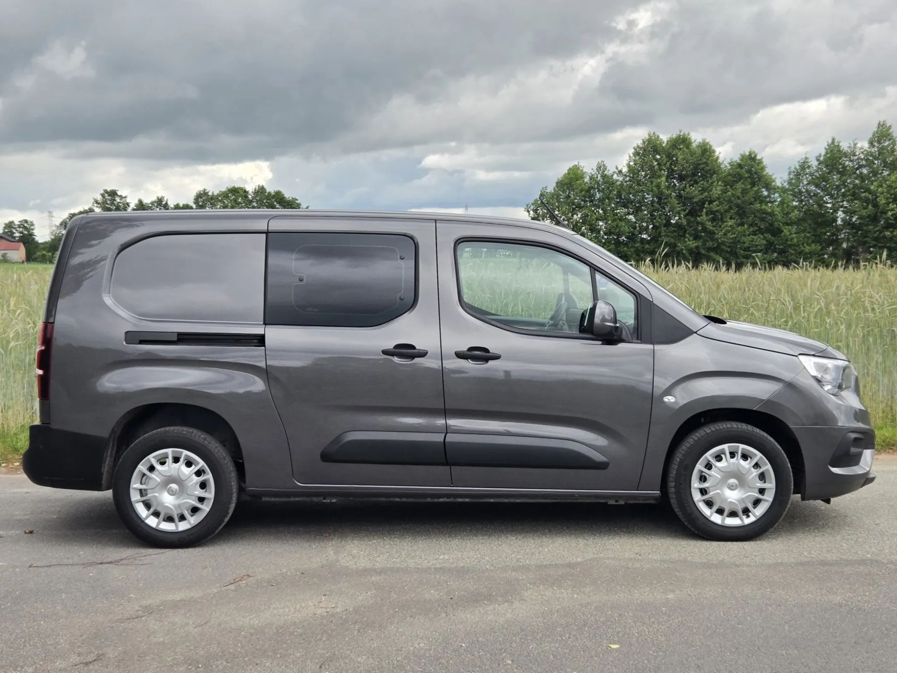 Opel COMBO L2, DOKA, KLIMA, NAVI, 1.5 CDTI, 130 KM, AUTOMAT!!!  Brygadówka, Zarejestrowany w Polsce