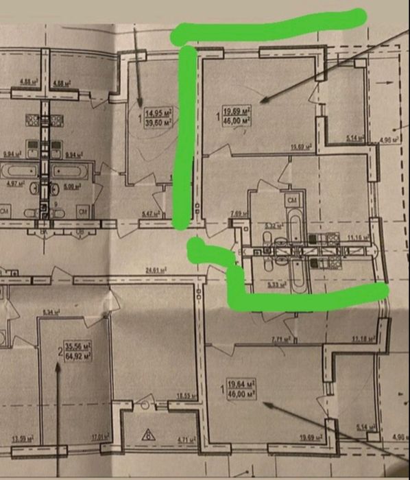 Продам реальная 1 ком кв-ра сдан Новострой Льва Ландау,Барсукова 10