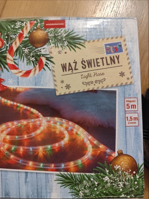 Wąż świetlny nowy