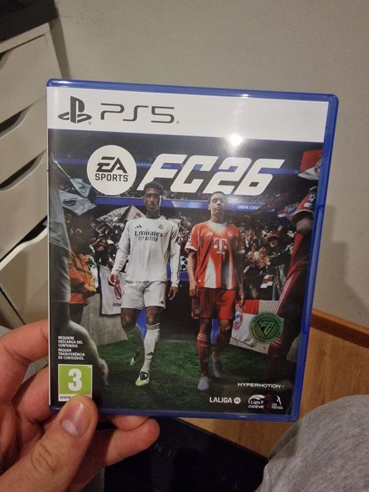 Eafc 26 ps5 como novo