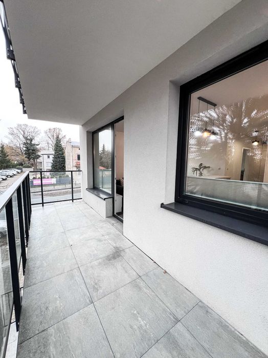 Łódź - Polesie | 43 m2 | 2 pokoje | Balkon | Miejsce parkingowe