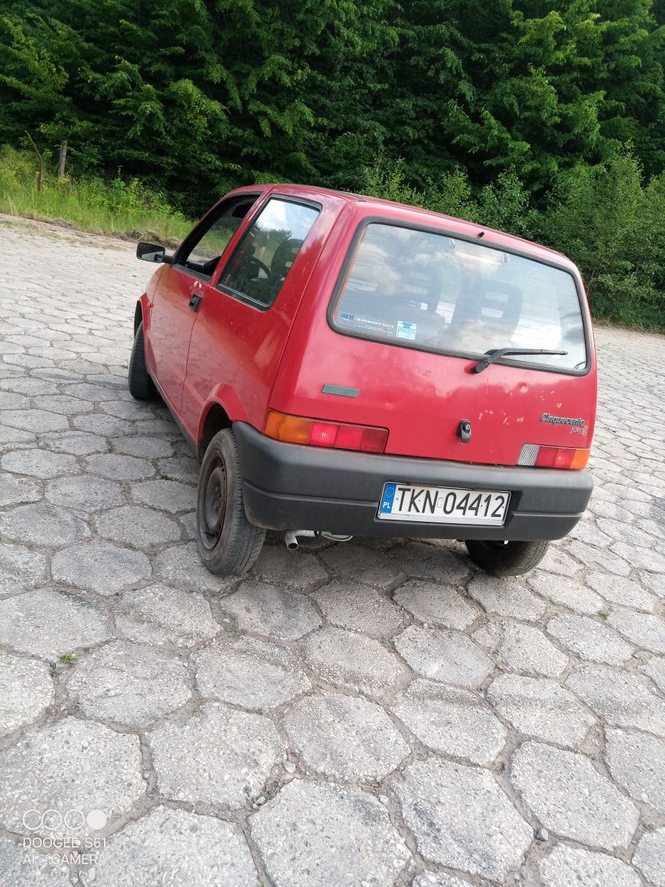 Fiat Cinquecento 700