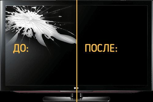 Ремонт телевизоров LG Samsung Sony Philips