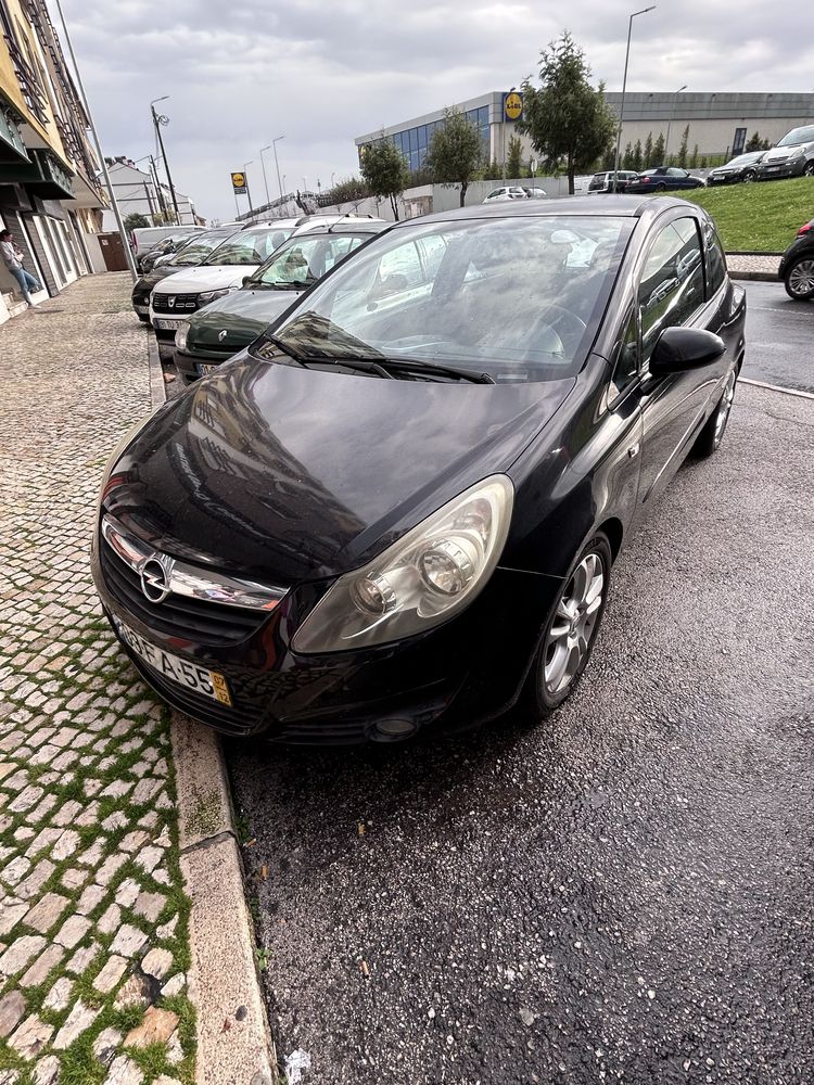 Opel corsa 12/2007