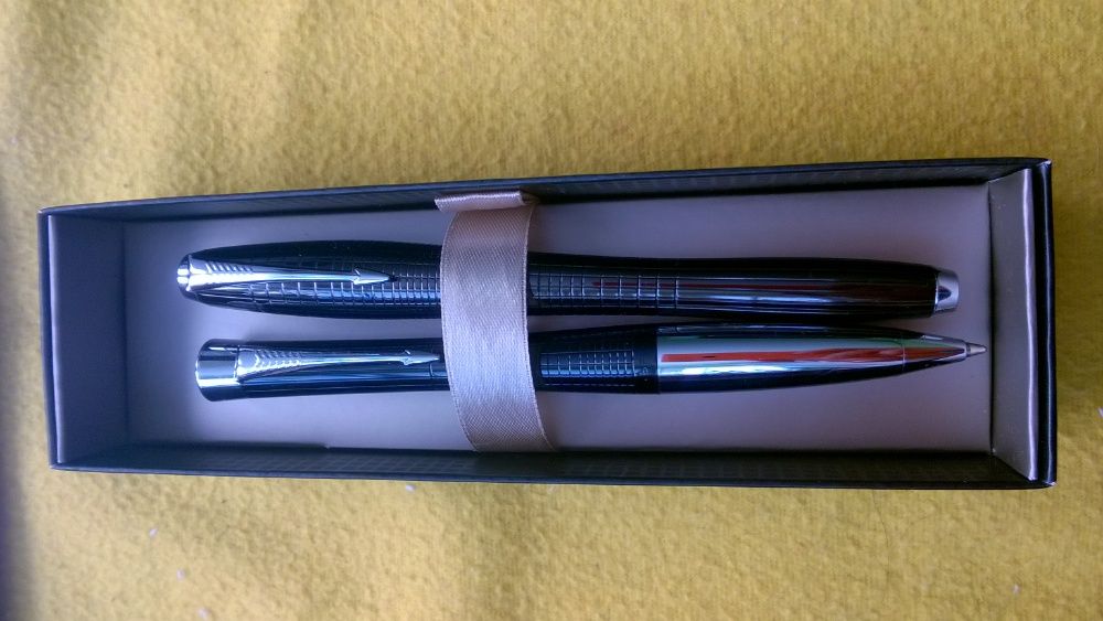 PARKER pióro i długopis - zestaw w pudełku nowe Urban Premium