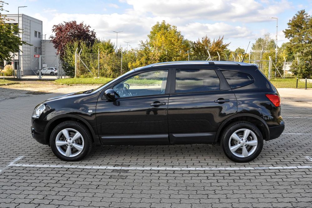 Nissan Qashqai+2 2,0dCi Automat 4x4 Skóry 7-osobowy Bezwypadkowy