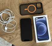 Iphone 12 Apple 64GB czarny używany