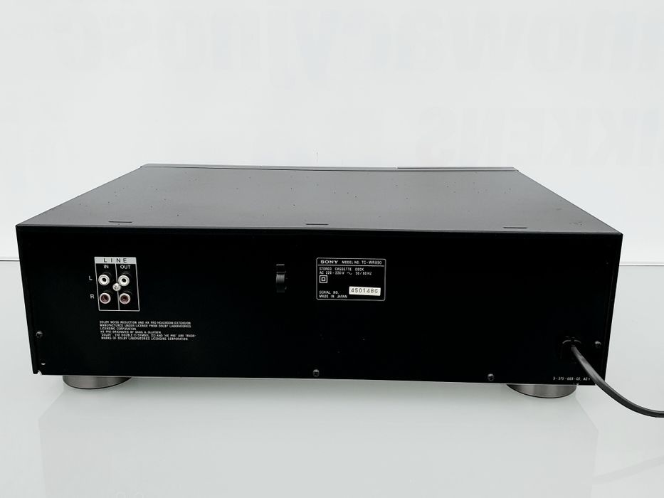 Magnetofon kasetowy Sony TC-wr890 top model