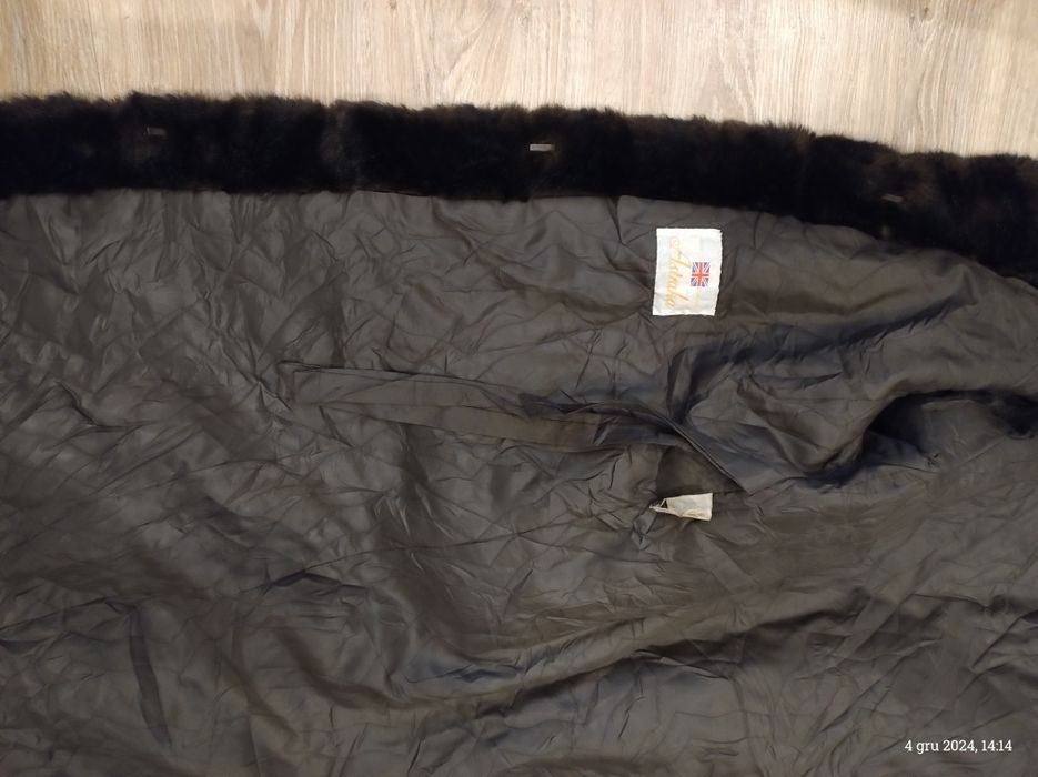 Futro sztuczne, norki.