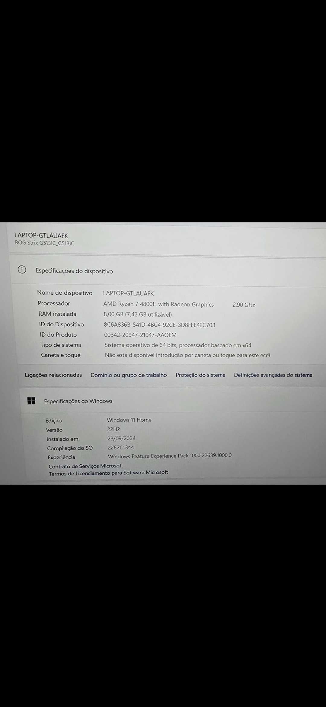 Pc gaming portátil