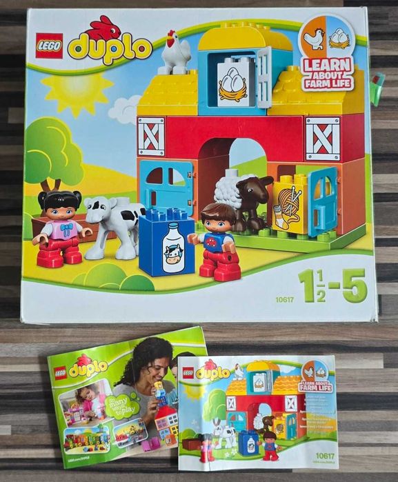 LEGO Duplo 10617 Moja pierwsza farma, pudełko