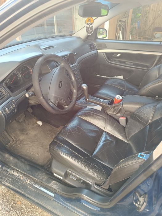 Volvo S80 2.4 benzyna/gaz