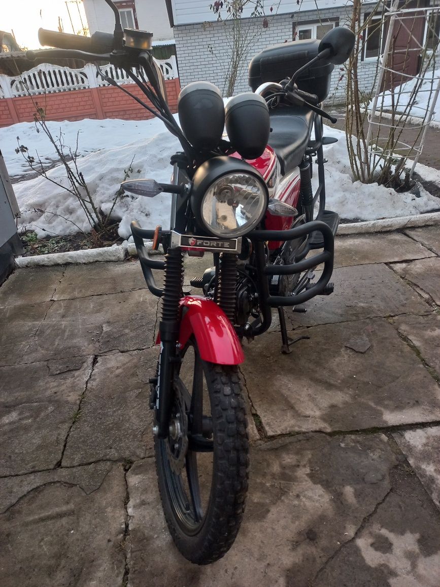 Мотоцикл Forte 125 К9А