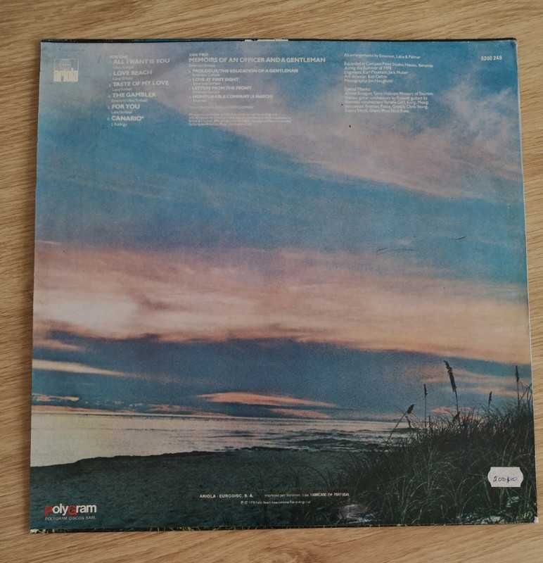 Emerson, Lake & Palmer - Love Beach