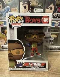 Funko Pop The boys A-Train 1406 Фанко Поп Пацаны Поезд-А