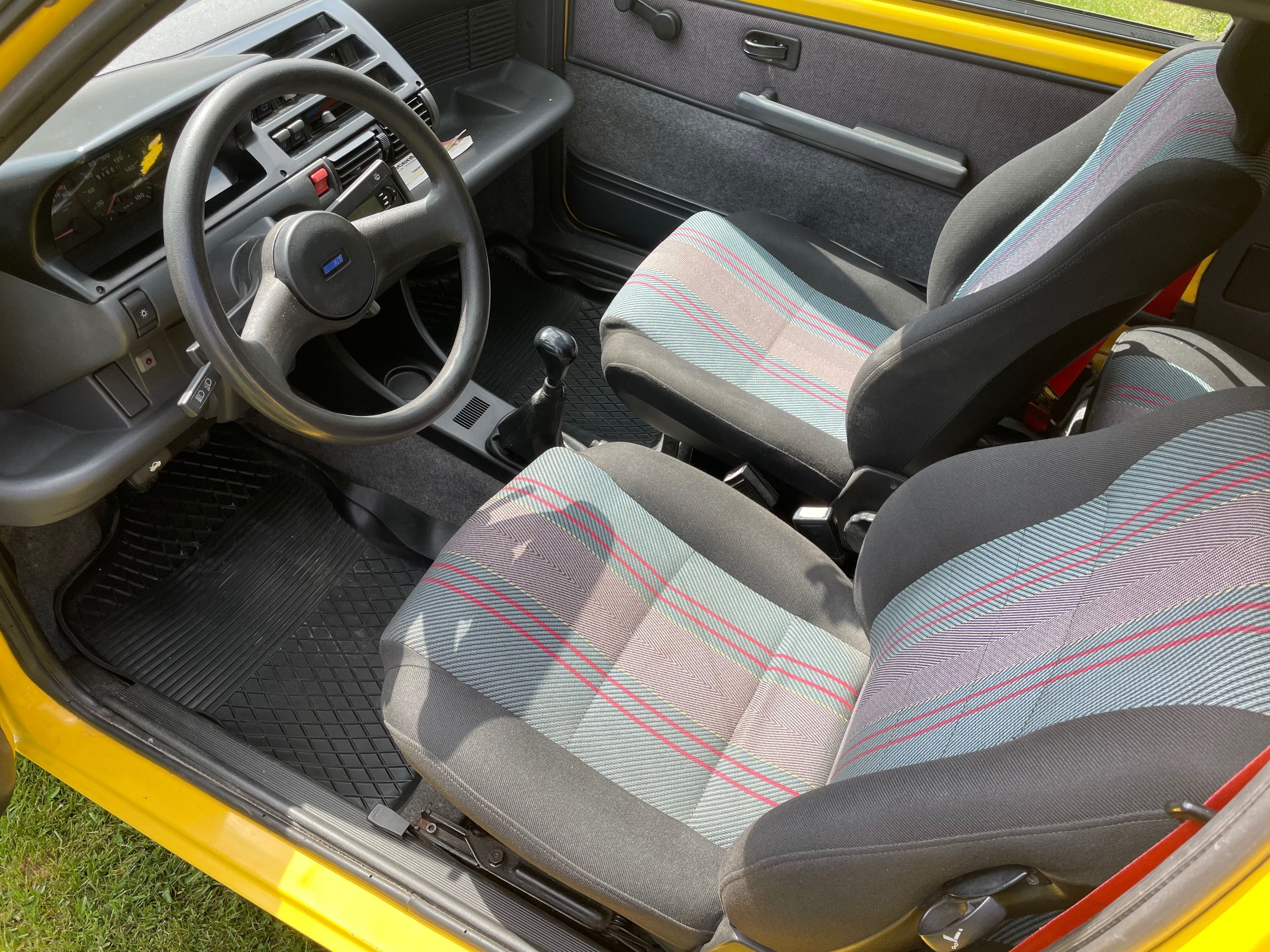 Fiat Cinquecento sporting 1.1, dwa kpl oryginalnych felg