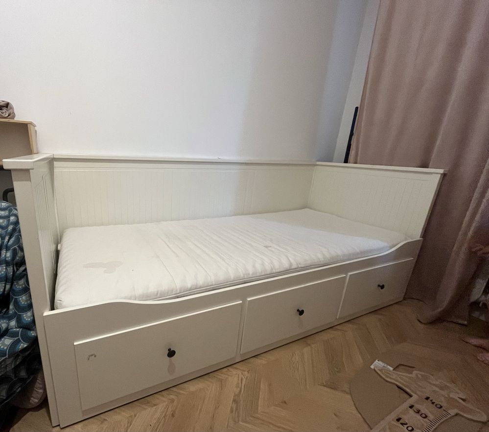 Łóżko HEMNES ikea
