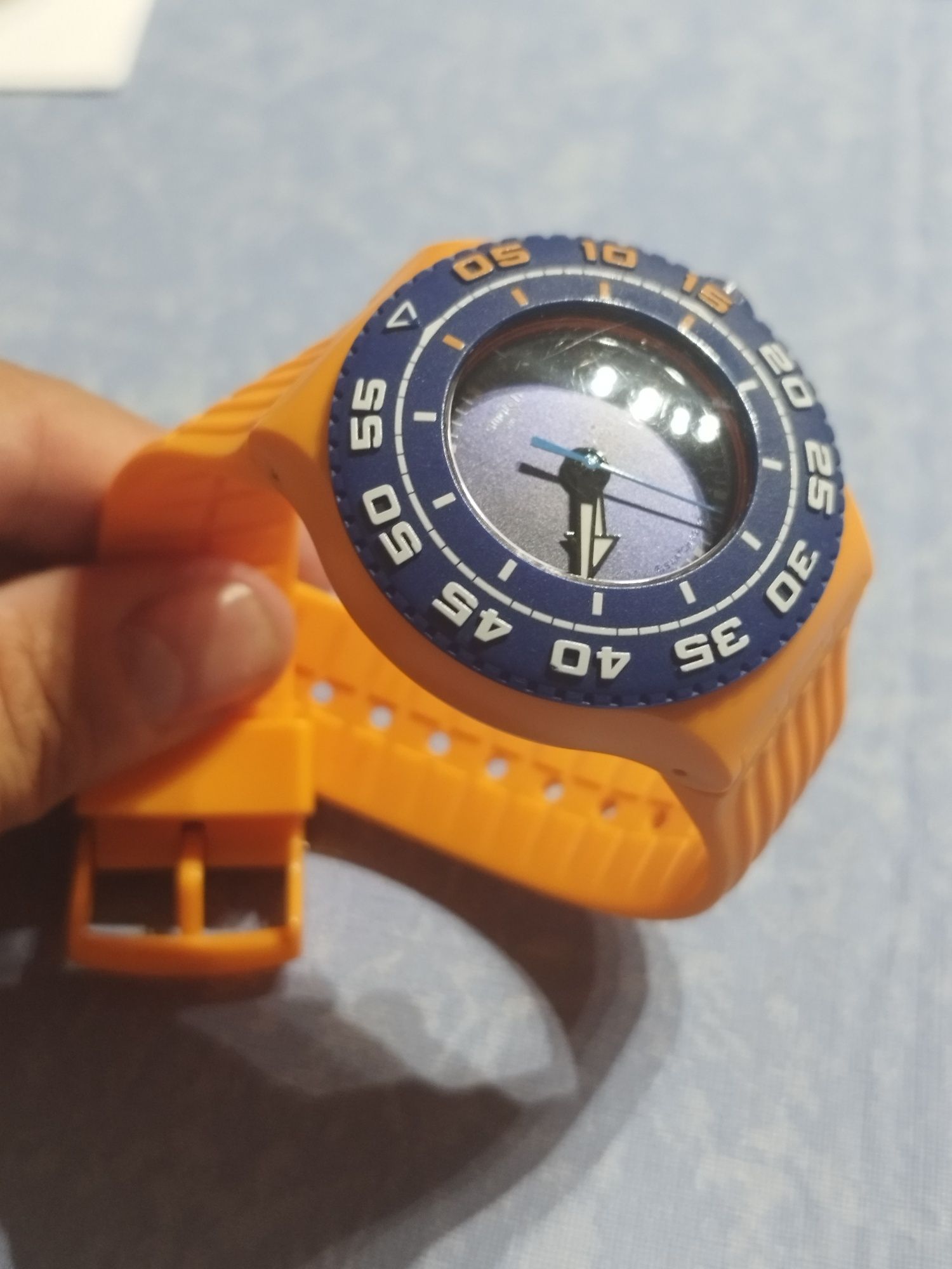 Relógio Swatch Scuba
