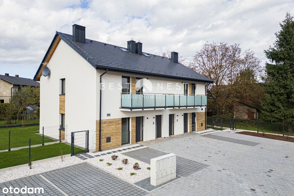 Duży apartament, dwa miejsca postojowe w cenie