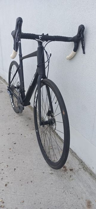 CUBE ATTAIN GTC SL,  SHIMANO(hydraulika/sztywne osie), Rozmiar 58