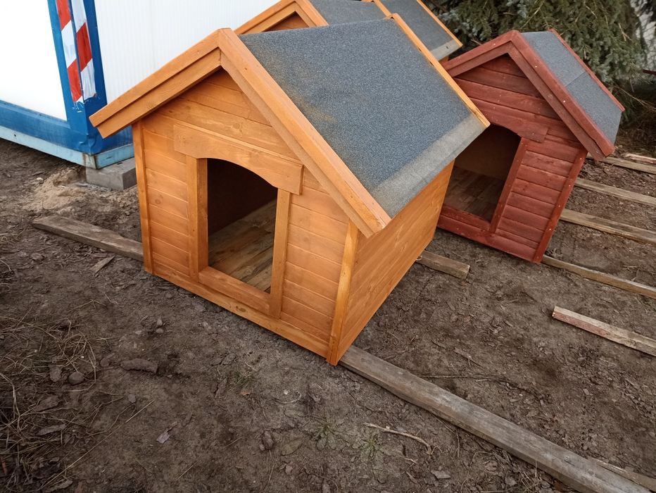 Buda dla psa posakowiec, sznaucer