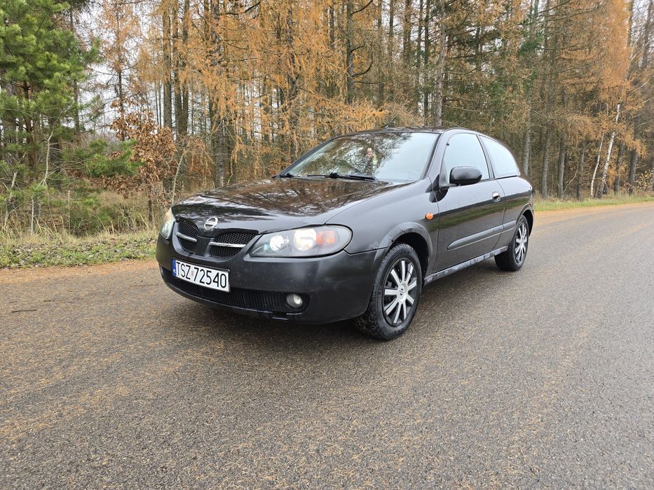 Nissan Almera 1.5 LPG 100 zł/400 km HAK