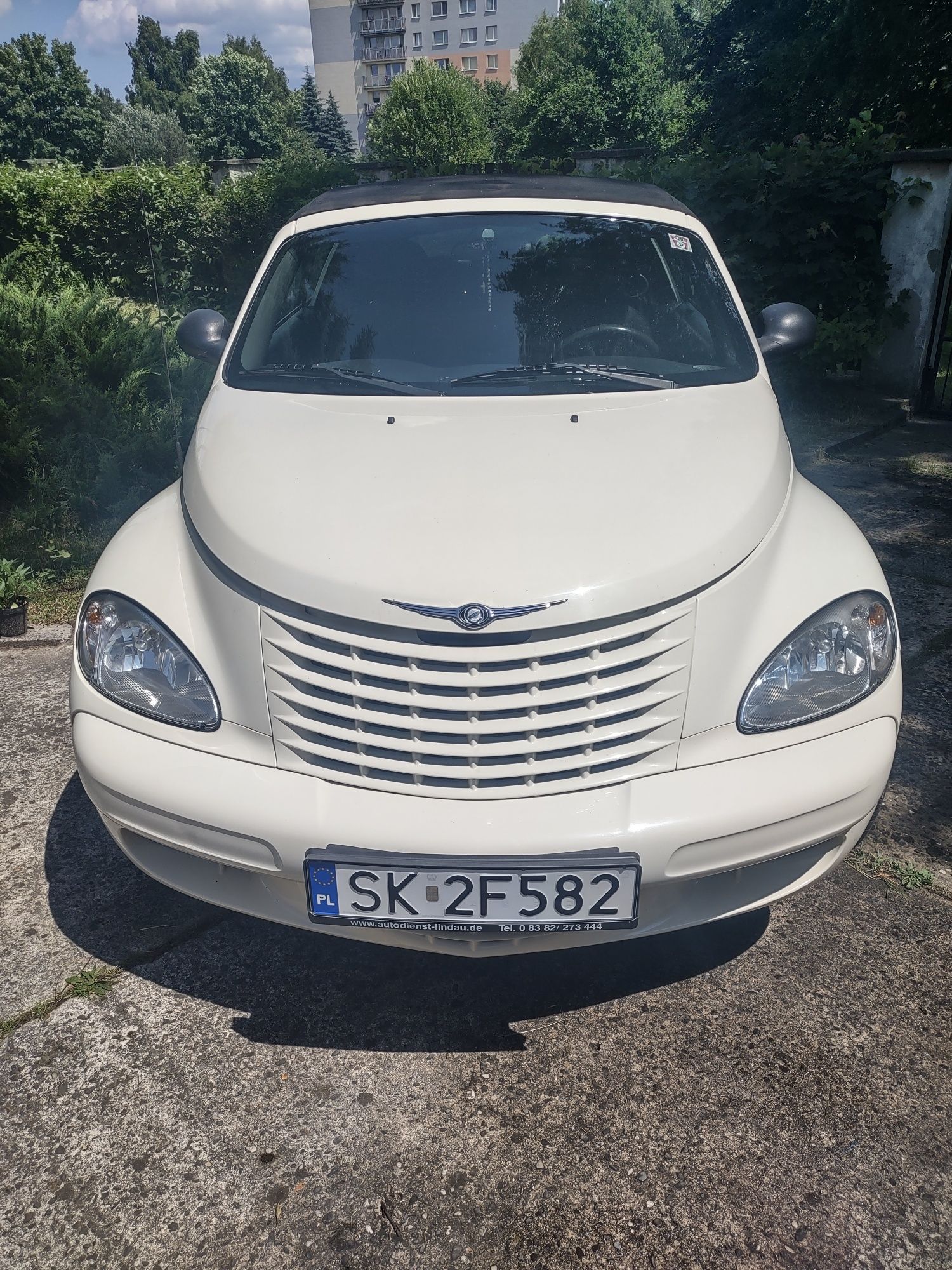 Chrysler PT cruiser cabrio kabriolet