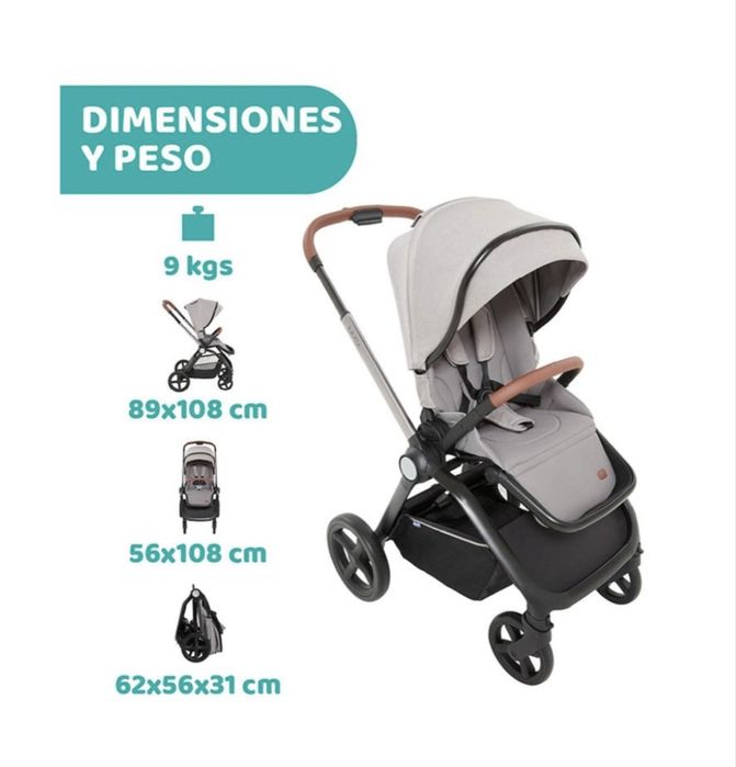 Vendo Trio Mysa/Recaro