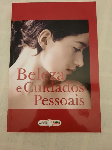 Livro Beleza e cuidados pessoais