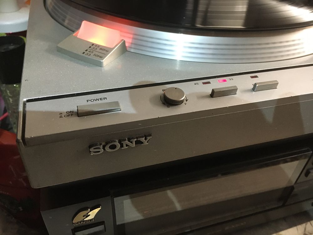 Gramofon Sony PS-T33
