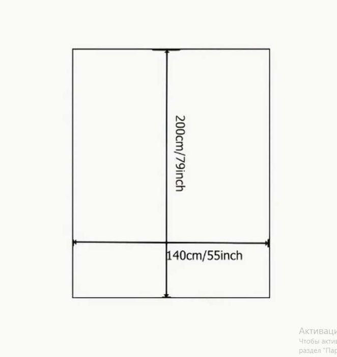 Флісовий кемпінговий плед, великий водонепроникний килимок