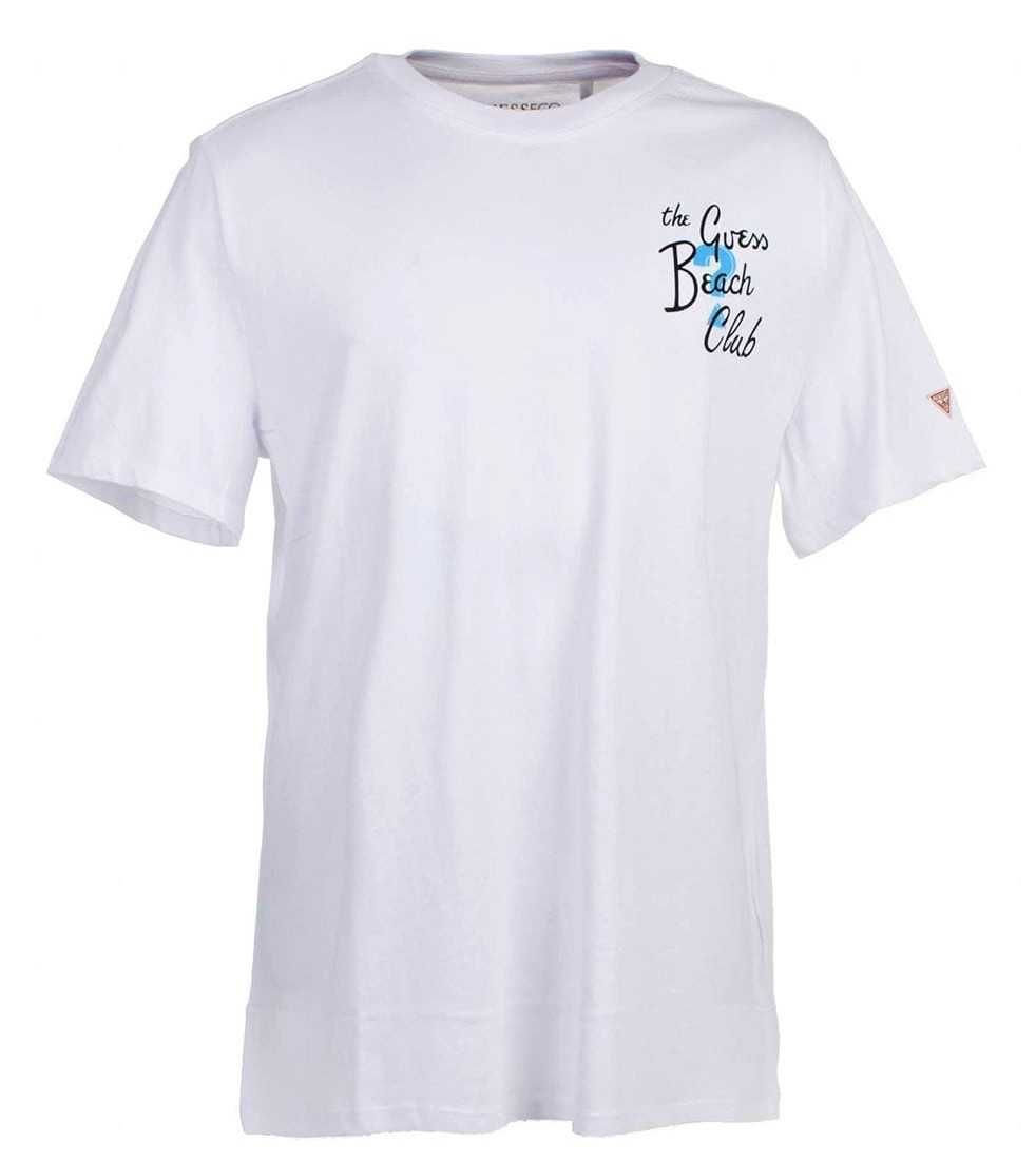 T-shirt GUESS ECO Organic Cotton, rozmiar M - nowy, oryginał