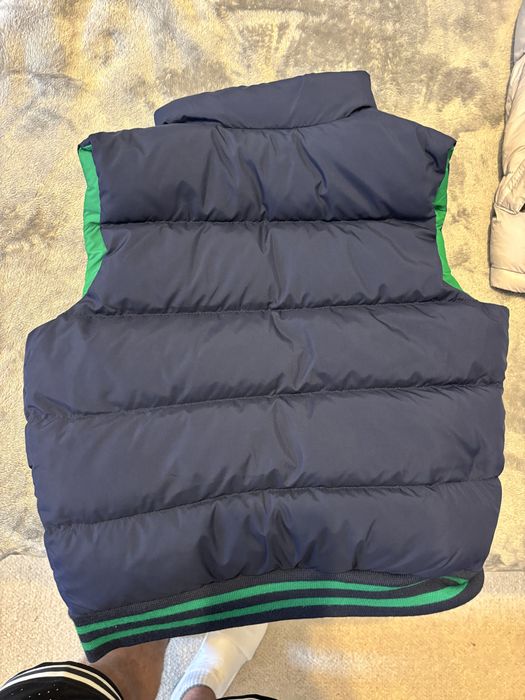 Colete conversivel Ralph Lauren 11 anos 140cm