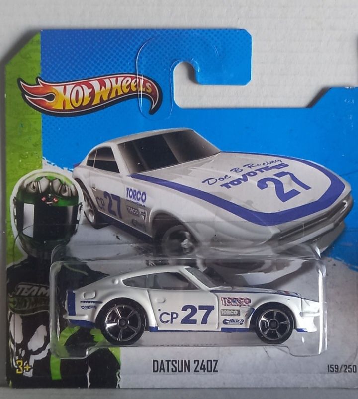 Conjunto 2 - datsun 240z hot wheels