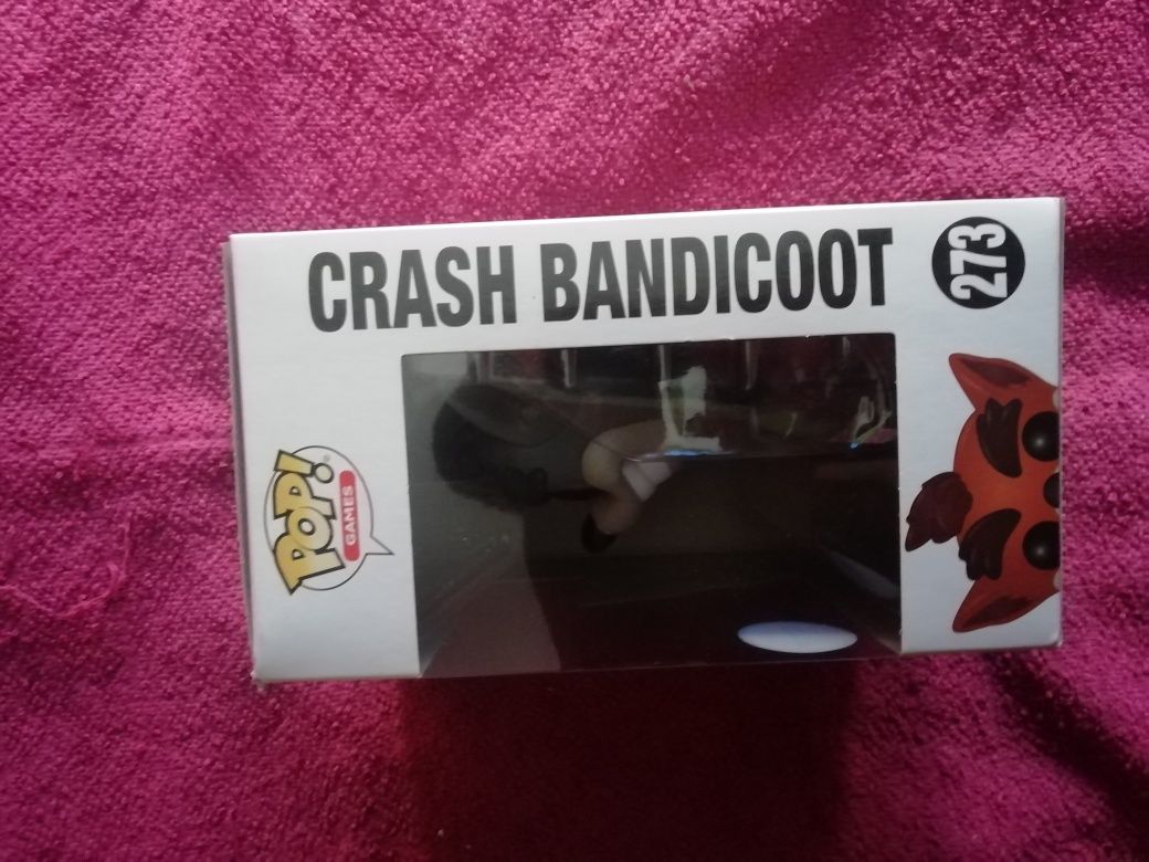 Funko Pop Crash Bandicoot Chase limited edition