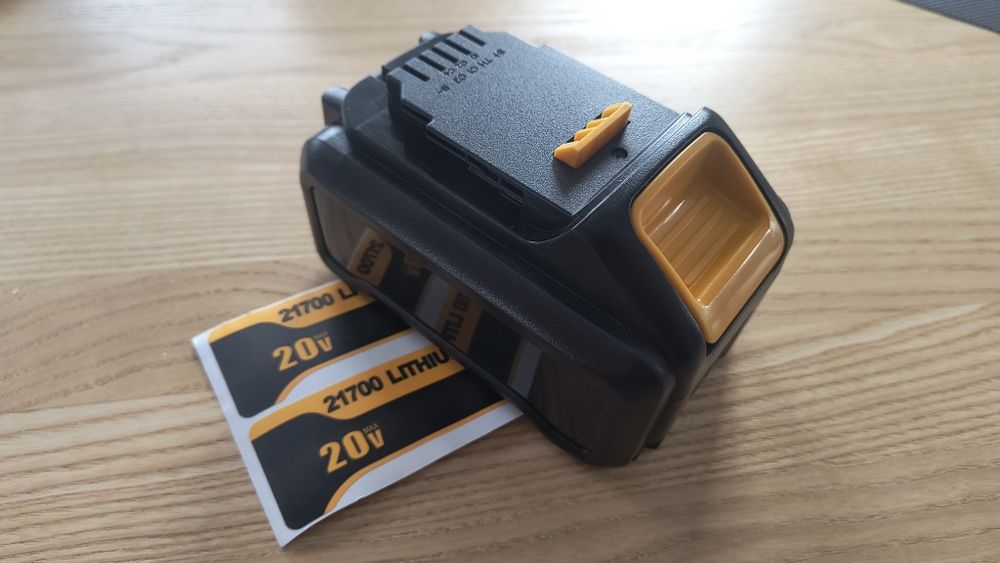 Акумулятор 20v 10Aг для інструменту Dewalt