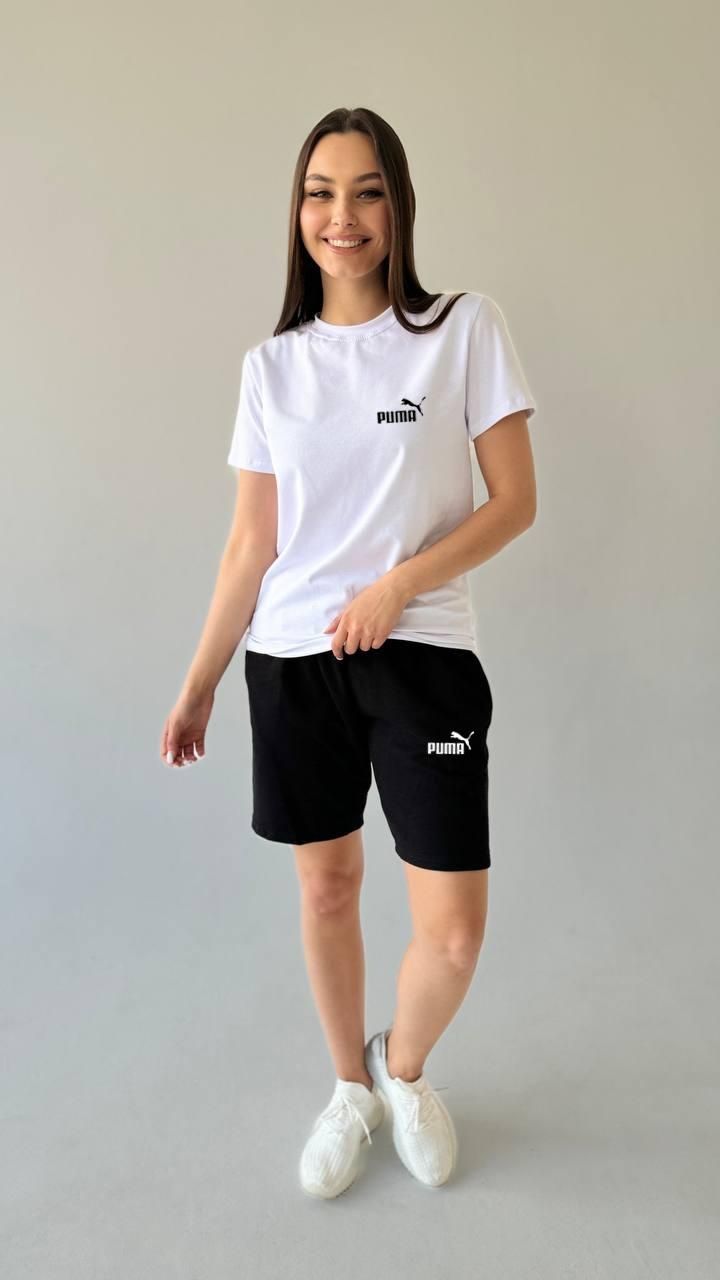 Puma Жіночі літні  костюми . Якість супер . Розмір 42-50
Якість супер!
