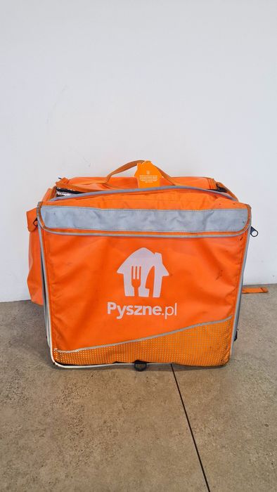 Torba Termiczna / Plecak Termiczny Pyszne Glovo Uber