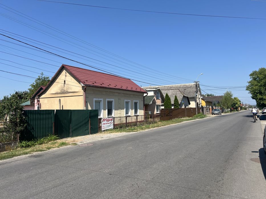 Продається ділянка 53 сот у центральній частині м. Виноградів