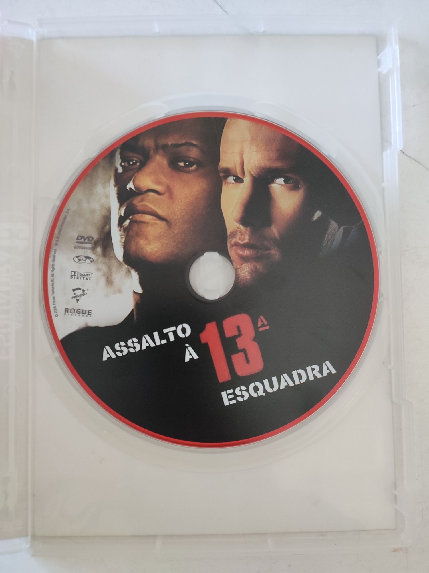 Filme "Assalto à Esquadra 13"