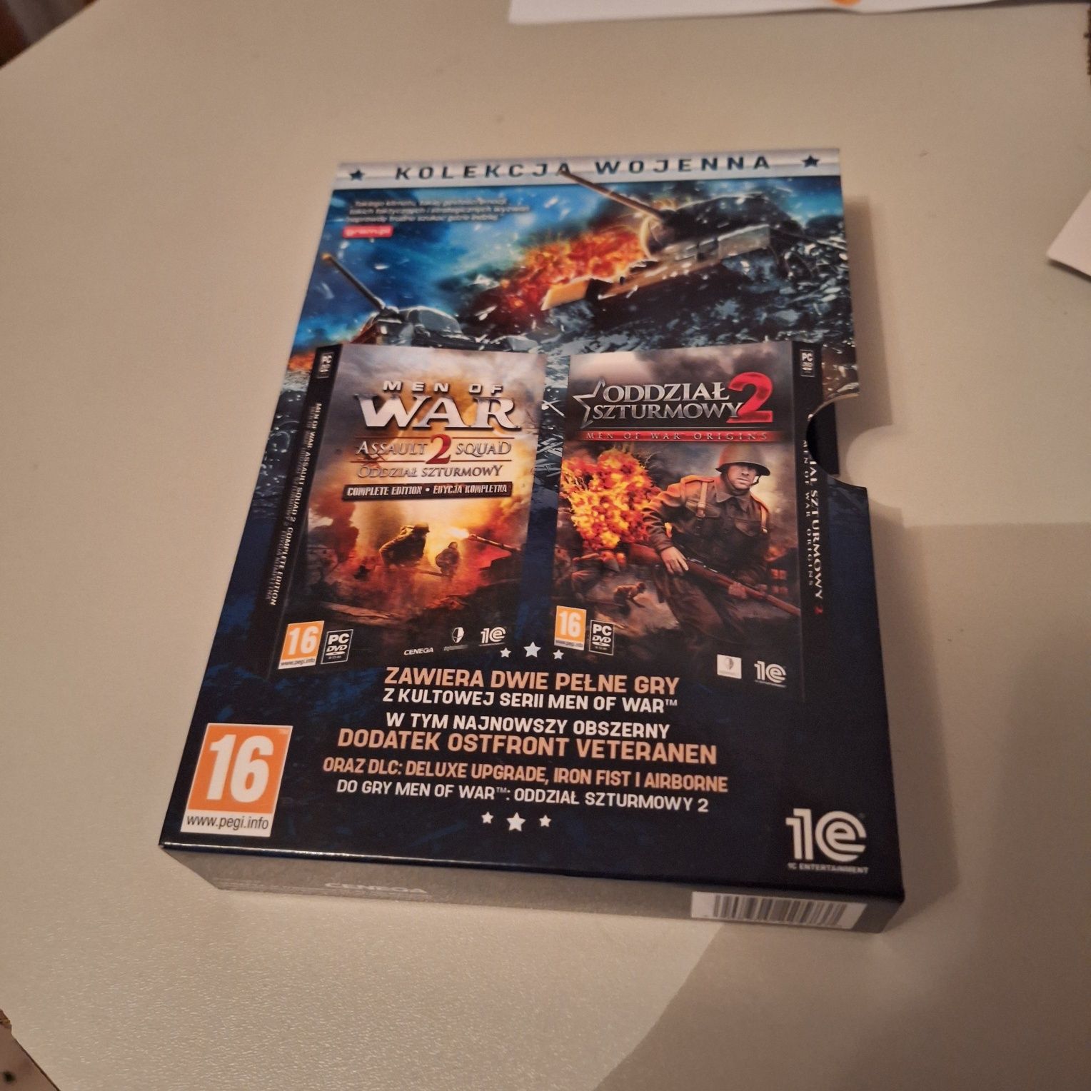 War 2 oddział 2 szturmowy więcej informacji w opisie