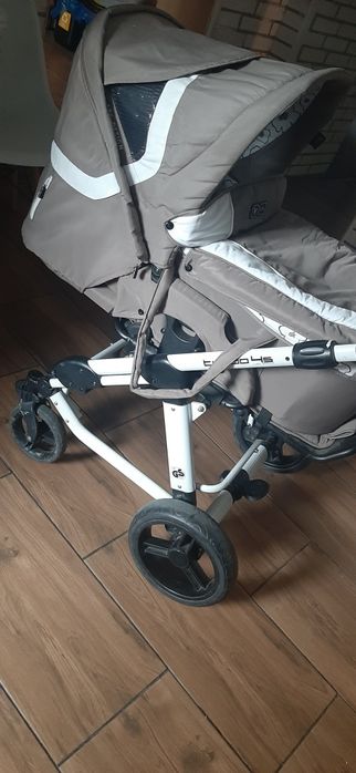 Wózek 2w1 + gratis śpiworek z poduszką zimowy