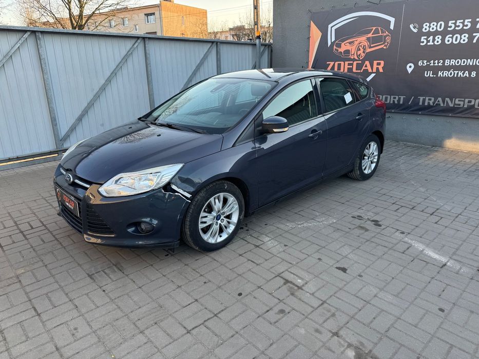 Ford Focus *FORD*FOCUS*MK3*17/07/2011r*1.6TDCi*109pS*ZOFCAR*