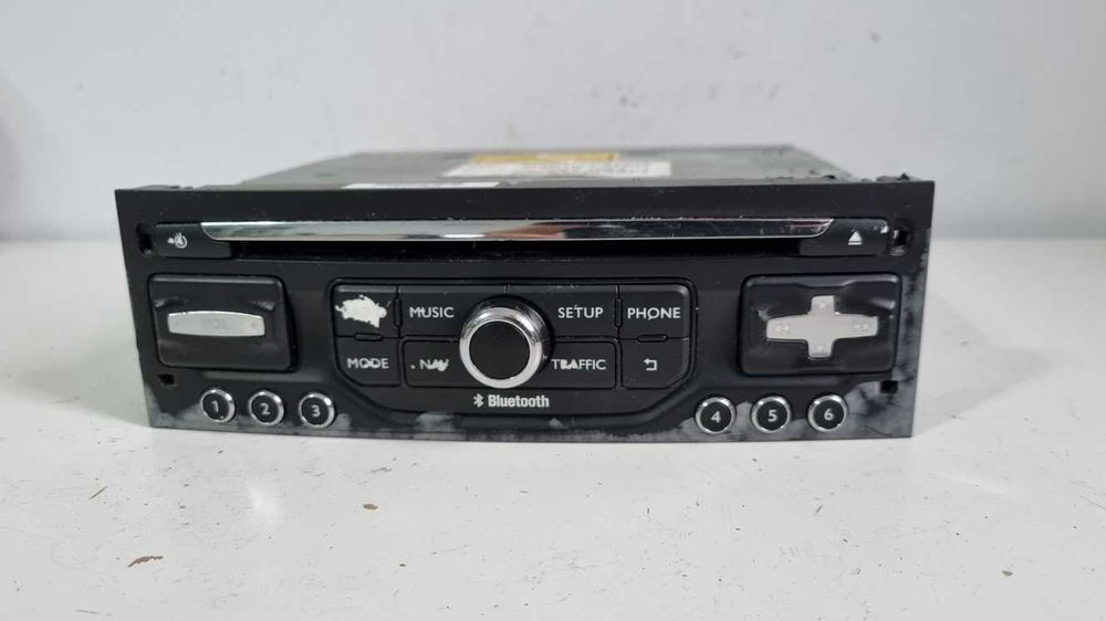citroen C5 III LIFT radio NAWIGACJA rneg2