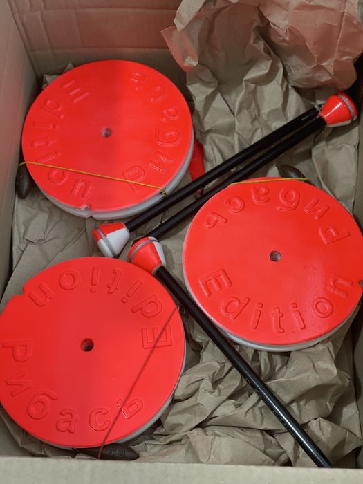 Флуоресцентні ексклюзивні 170 мм VIP кружки на щуку, Літня жерлиця