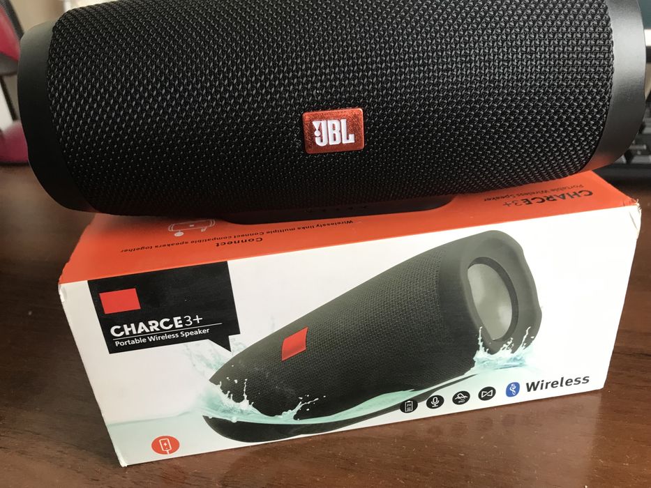 Bluetooth Колонка бездротова портативна CHARCE3+