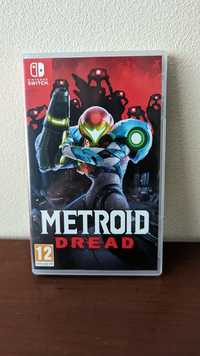 Metroid Dread para a Switch